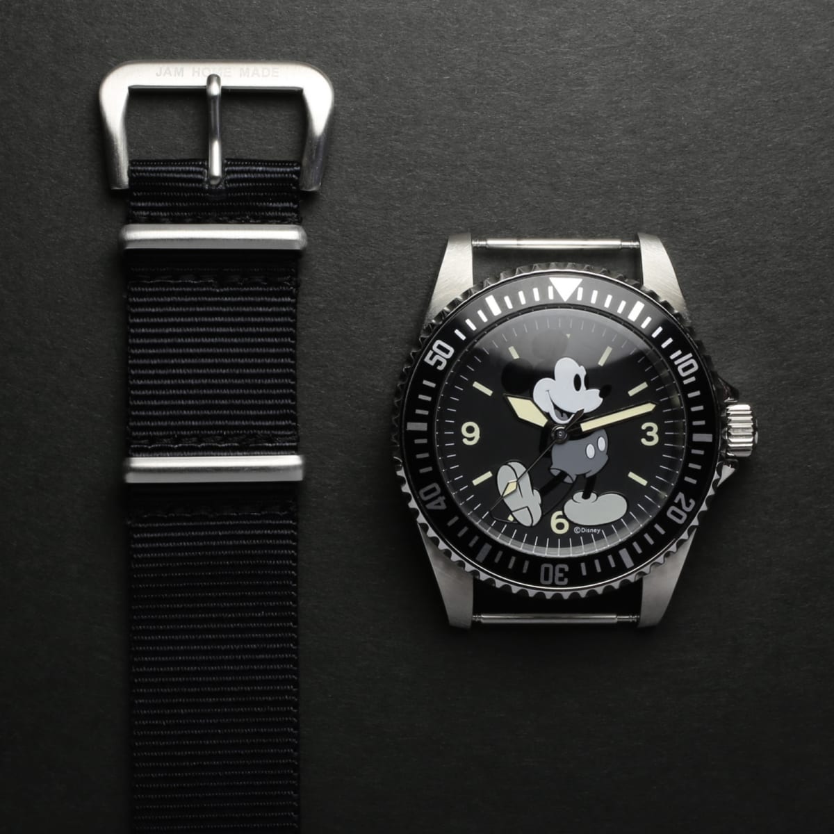 Jam Home Made and Bounty Hunter release a dive watch inspired