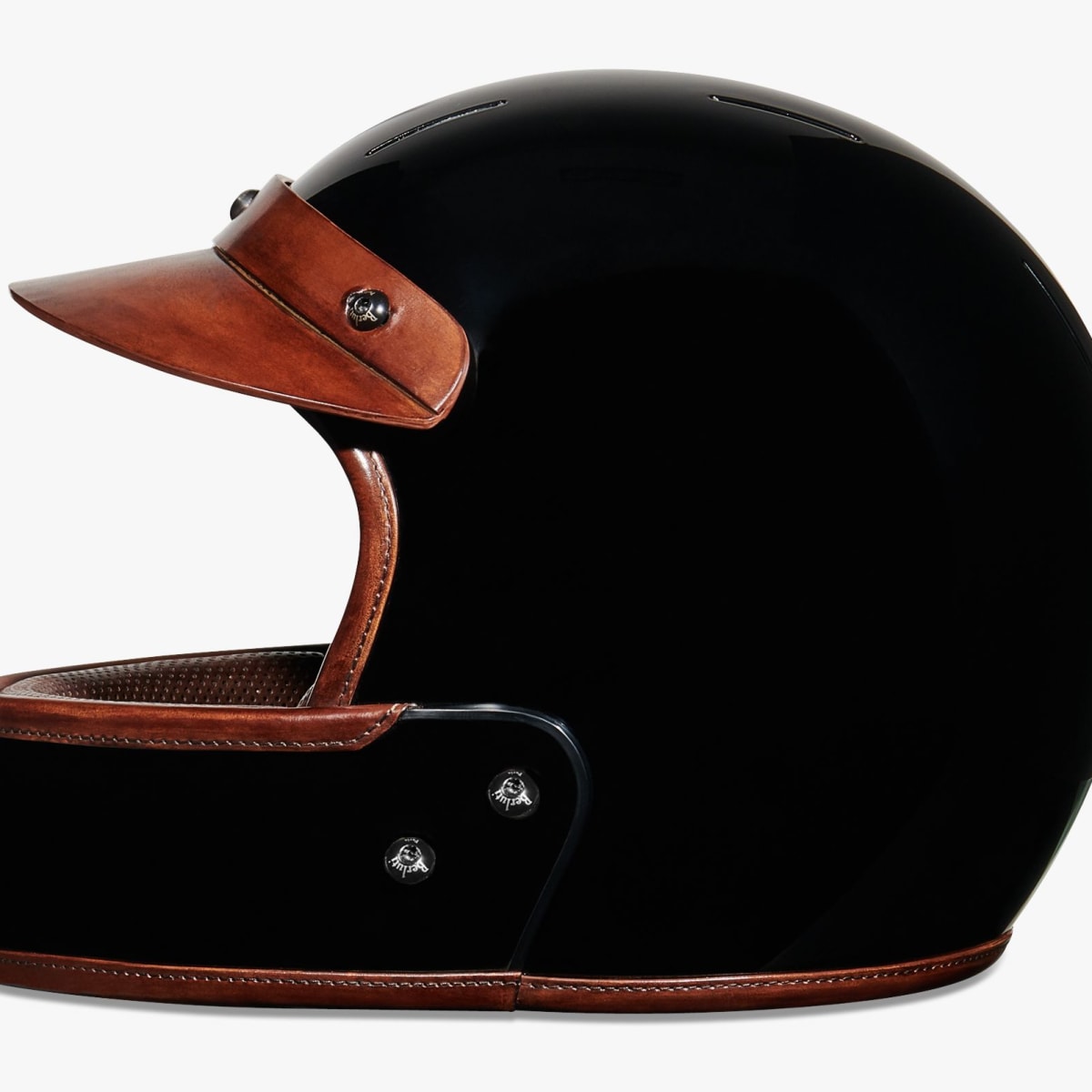 Berluti 2025 motorcycle helmet