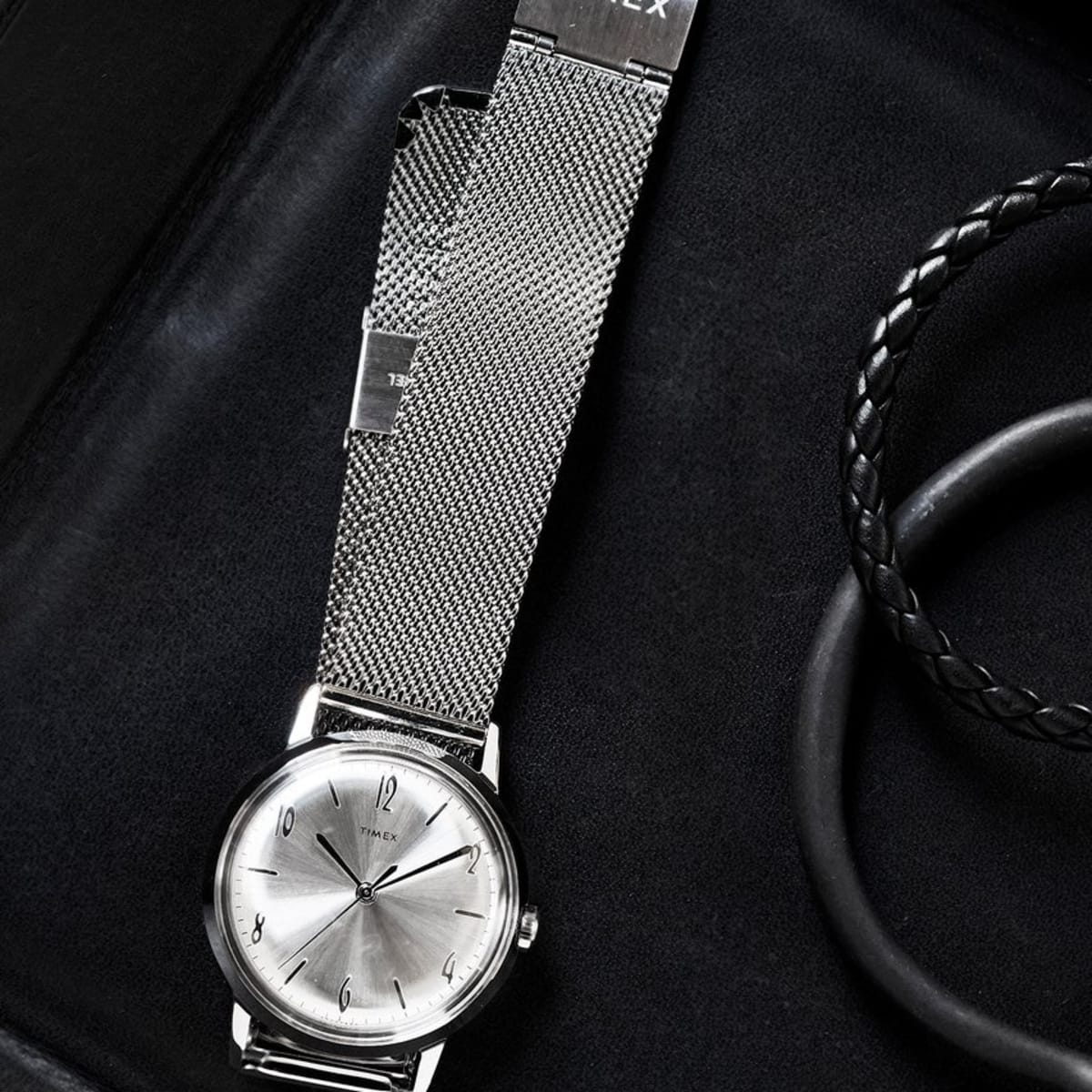 Todd Snyder releases the Timex Marlin in a mesh bracelet option for fall Acquire