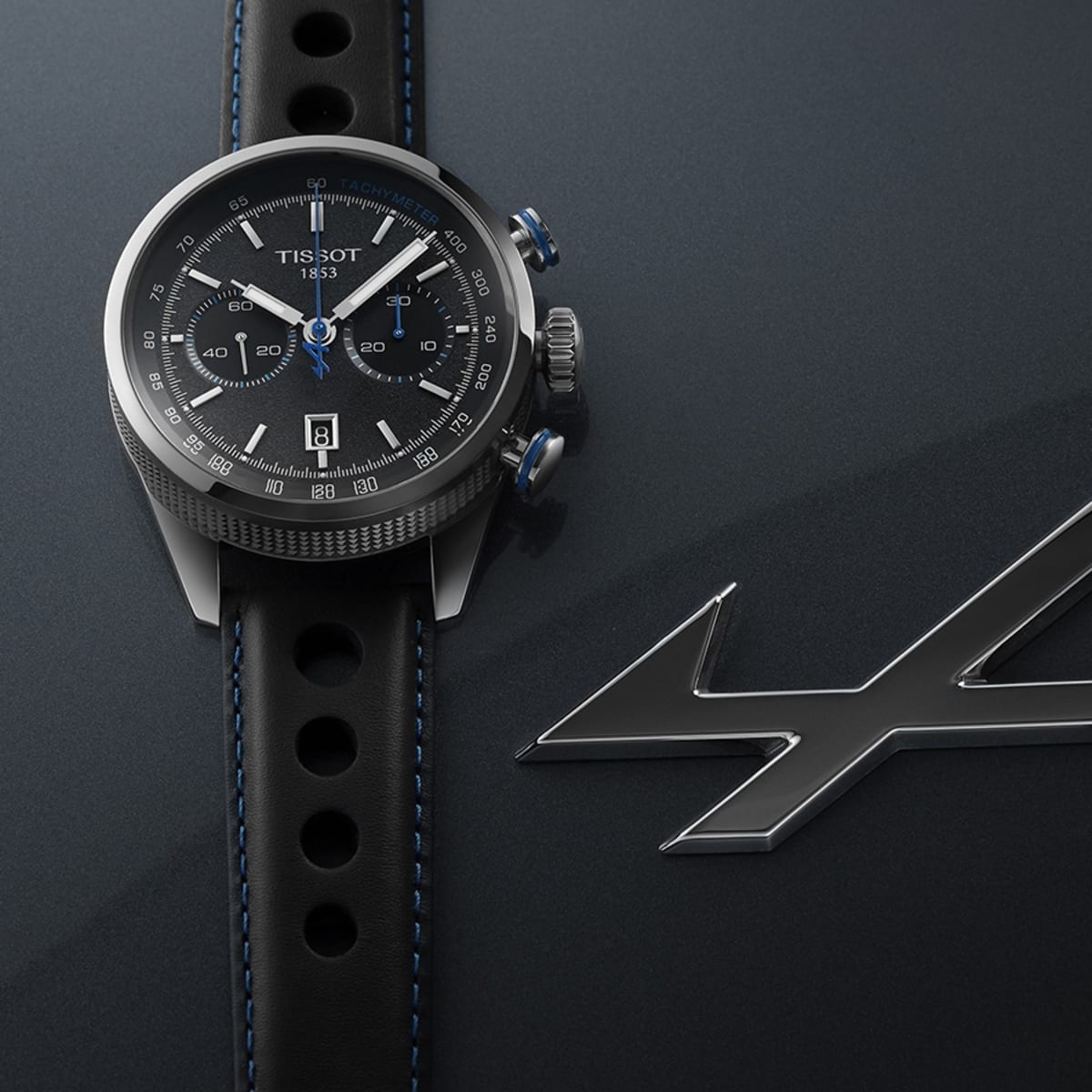 Tissot releases an On Board Automatic for the Alpine A110 Acquire