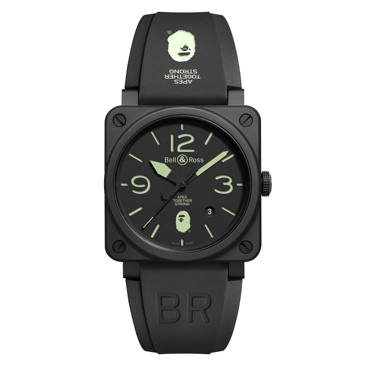 Bell and ross online x bape price