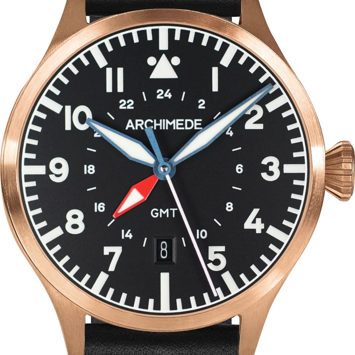 Archimede hot sale bronze watch