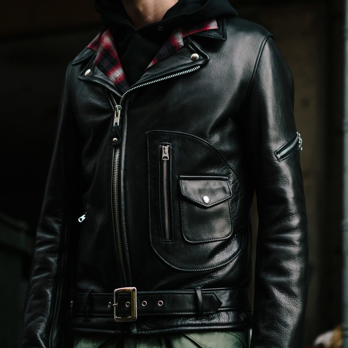 Schott discount raven jacket