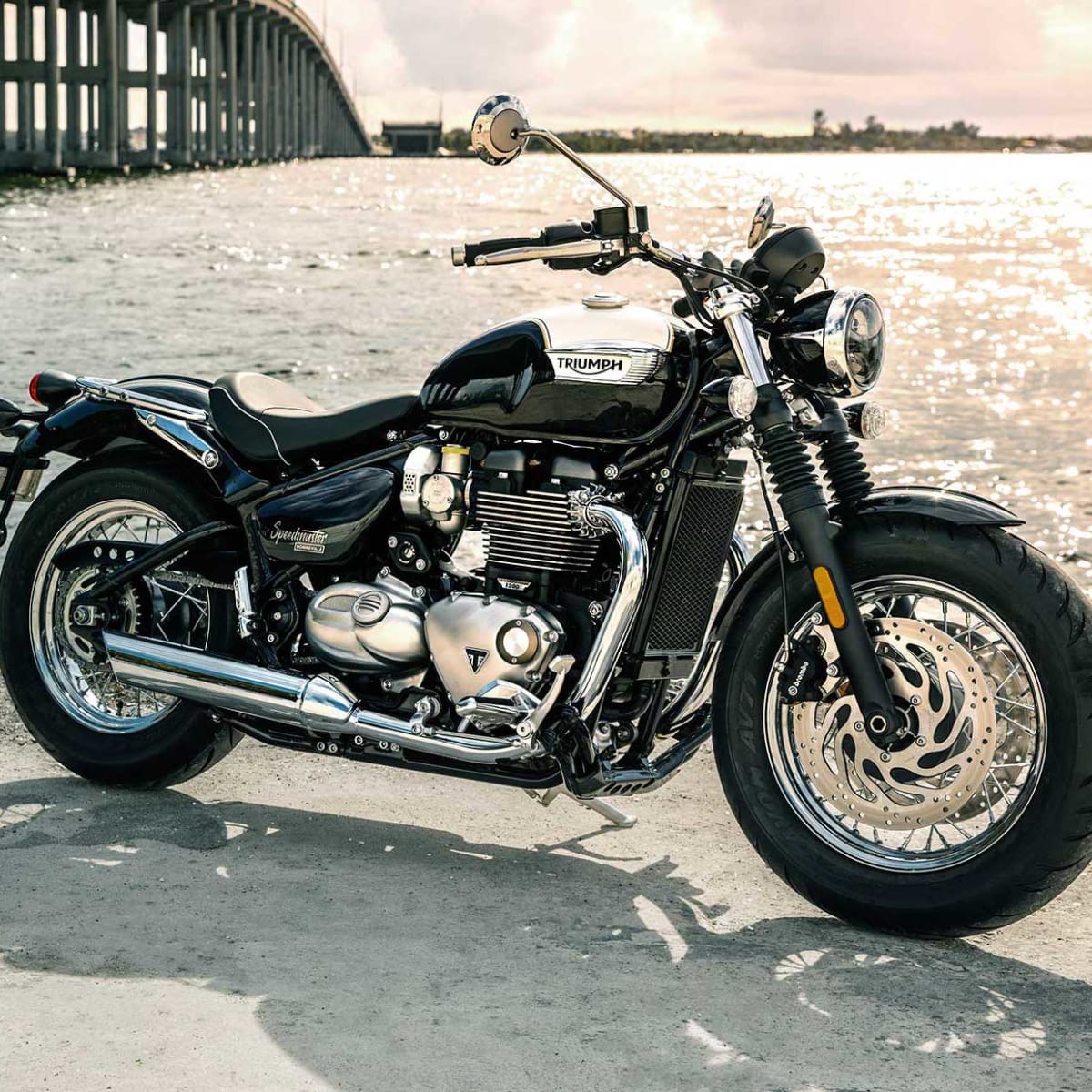 Triumph speedmaster sale bobber