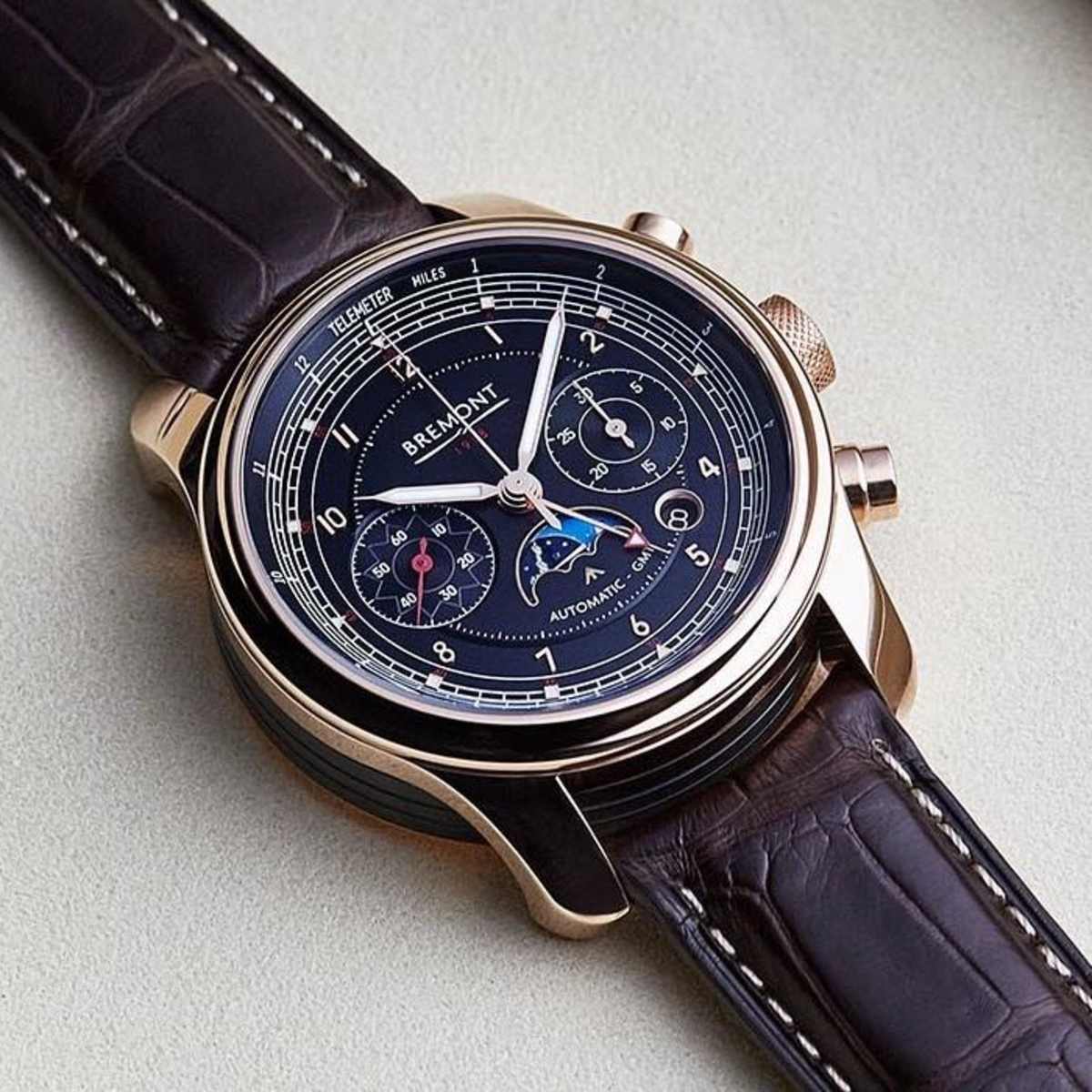 Bremont 1918 top