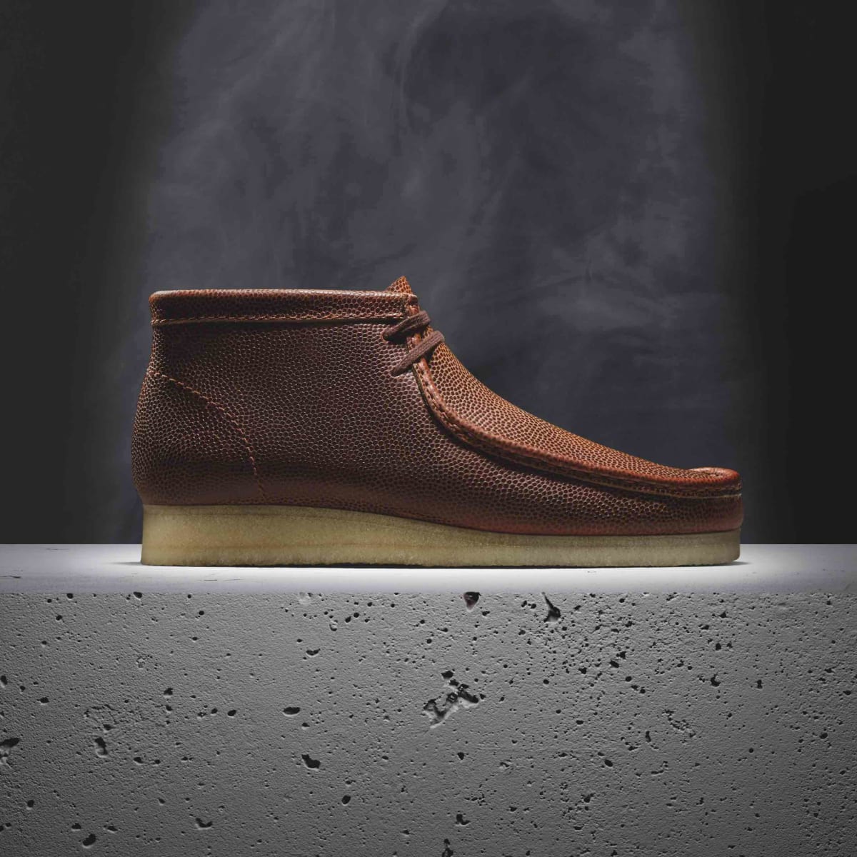 Clarks and Horween team up on a dimpled leather Wallabee boot Acquire