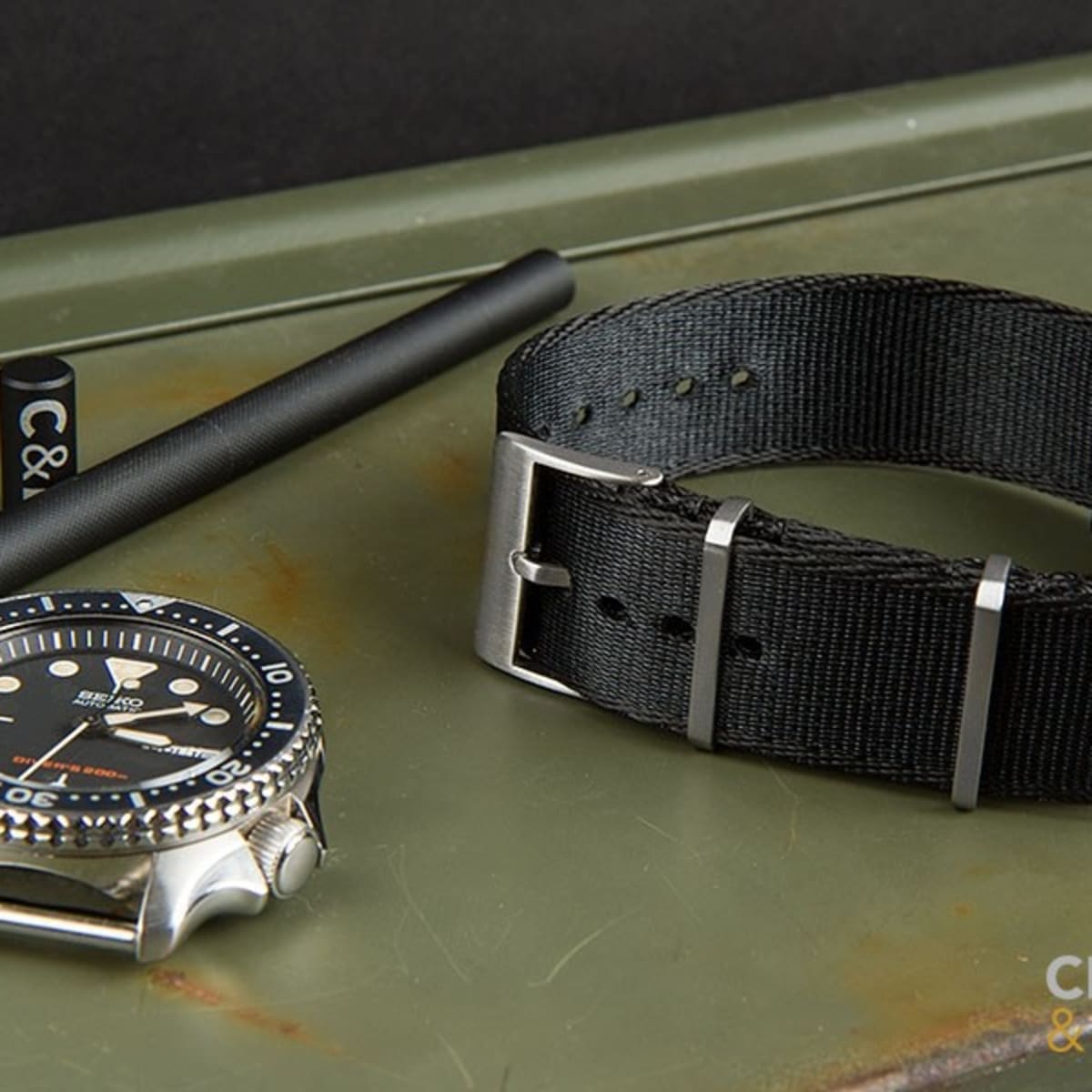 Crown Buckle releases their heavy duty Supreme NATO Acquire