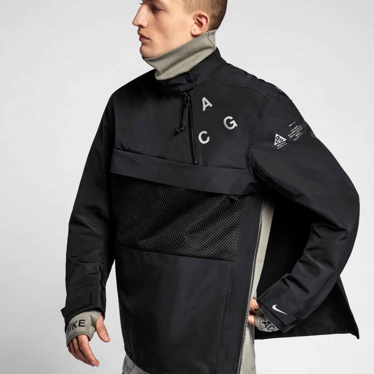 Acg pullover shell hotsell