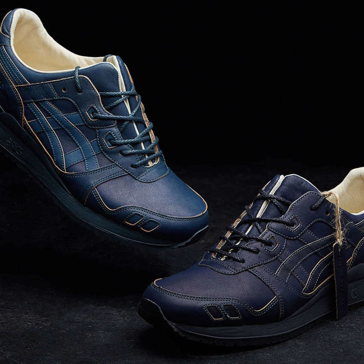 Asics Gel Lyte III gets the indigo treatment for its Made in
