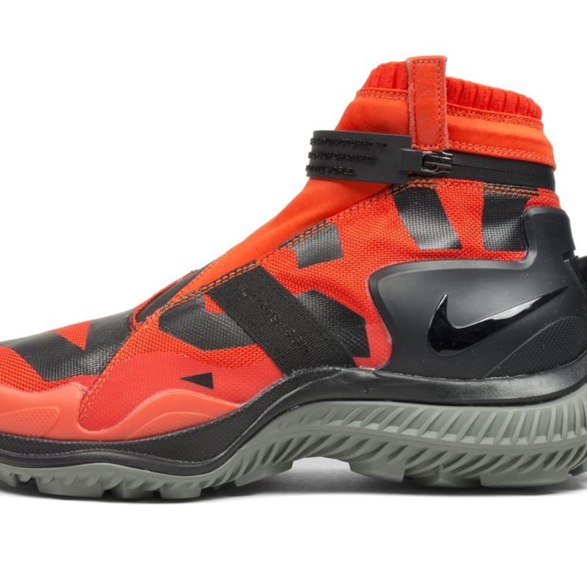 Nike Sportswear boldly fights the elements with their new Gaiter