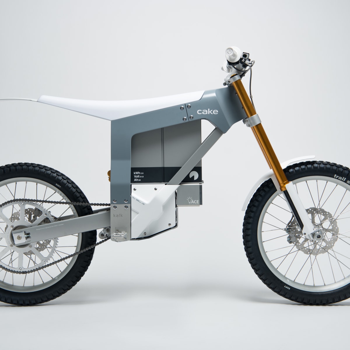 Cake reveals its all electric dirt bike Acquire