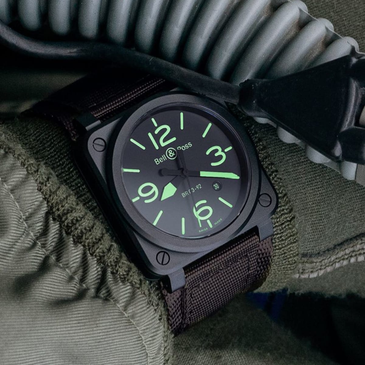 Bell Ross keeps it simple with the BR 03 92 NIGHTLUM Acquire