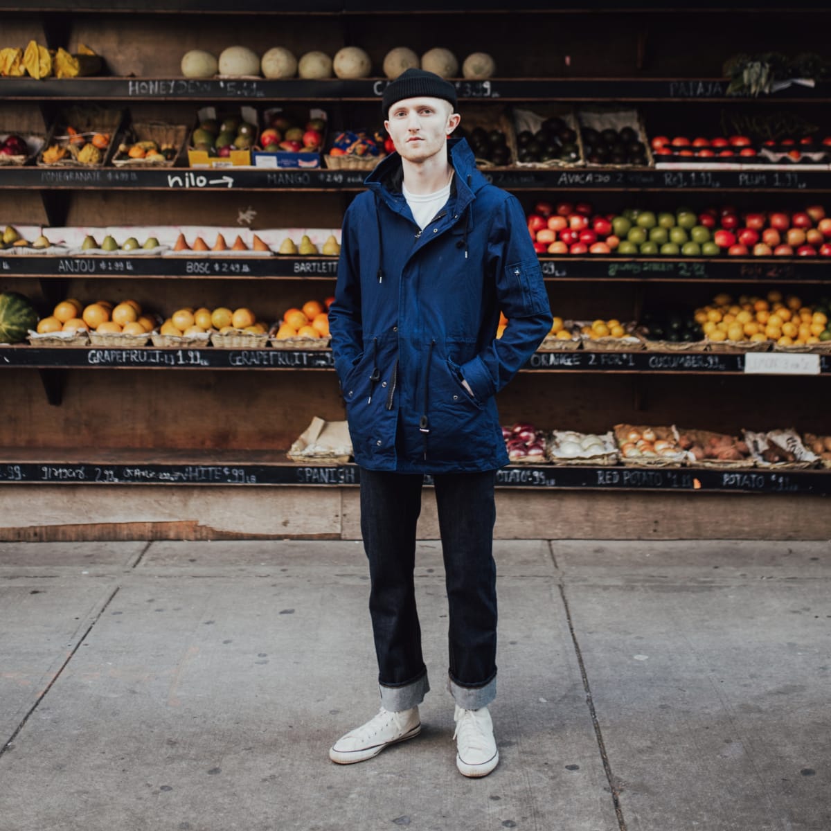 Alpha industries m 59 fishtail sales