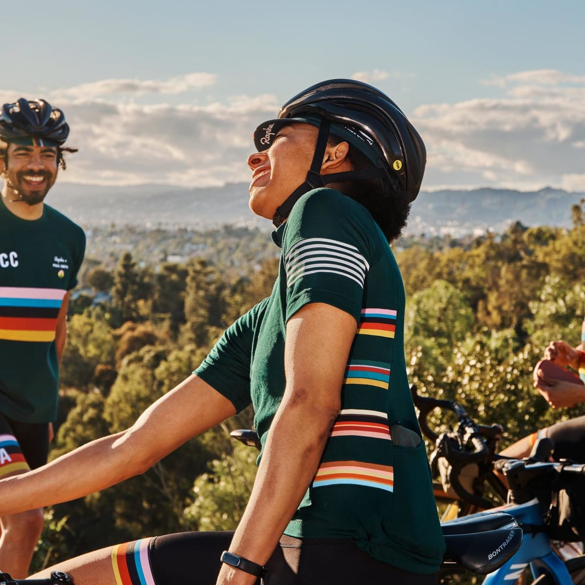 Paul Smith launches an exclusive collection for Rapha Cycling Club