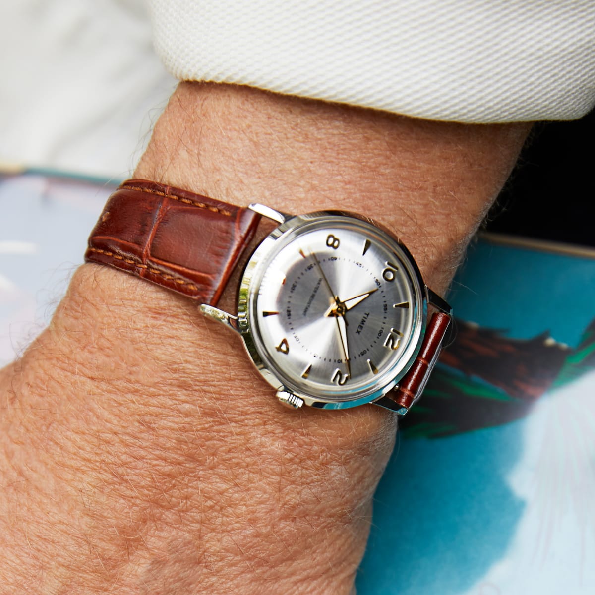 Todd Snyder resurrects a forgotten Timex model with the Welton Bi