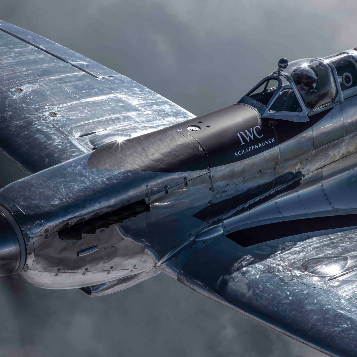 IWC and the Boultbee Flight Academy reveal their fully restored