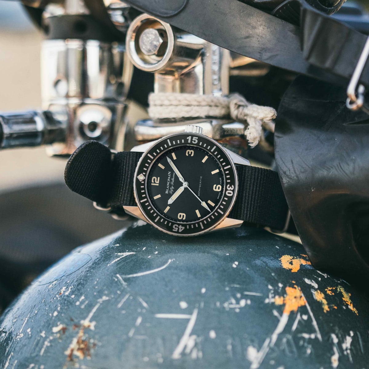 Hodinkee bathyscaphe clearance