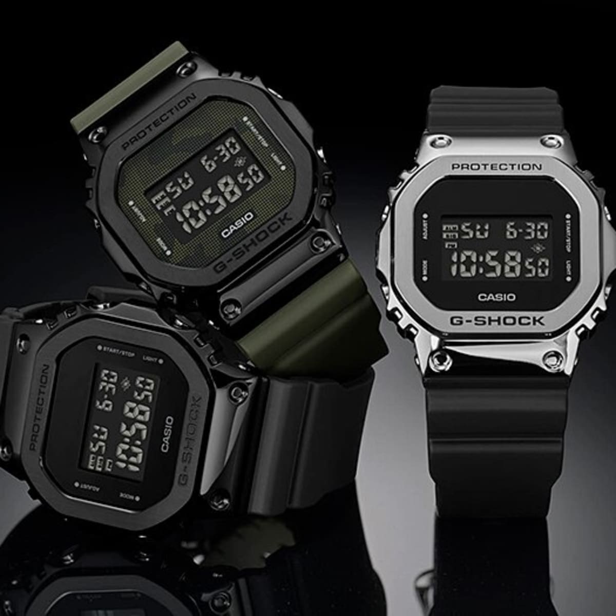 Casio metal bezel 2025