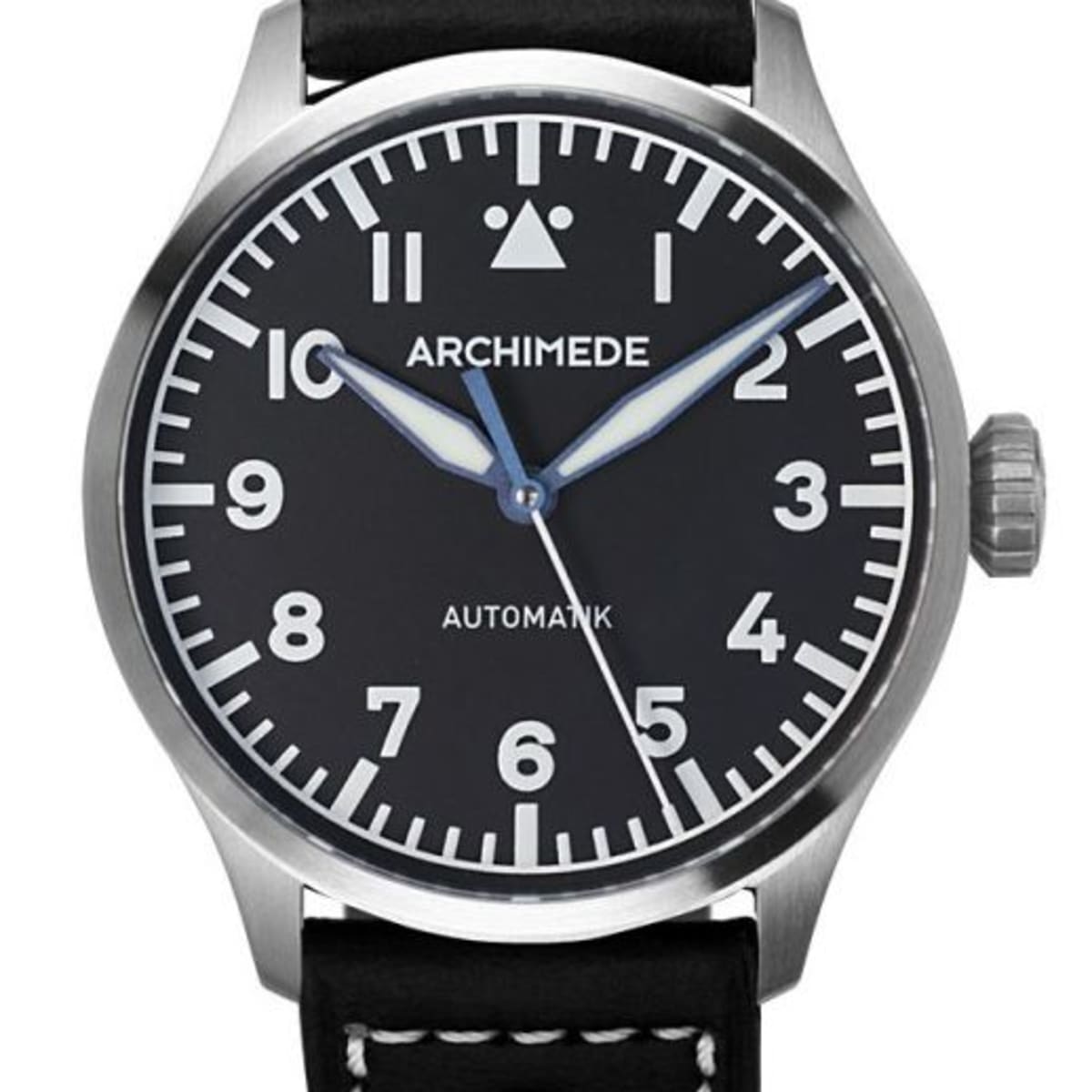 Archimede s updated 36mm Pilots Watch offers the perfect mix of wearability and readability Acquire