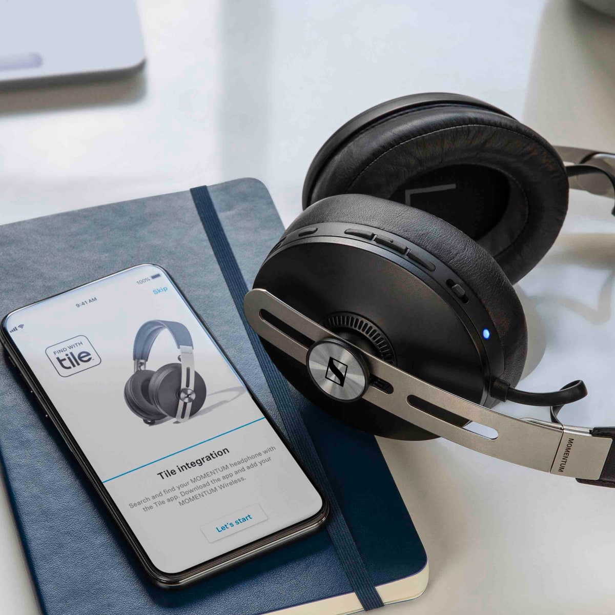 Sennheiser tile hotsell