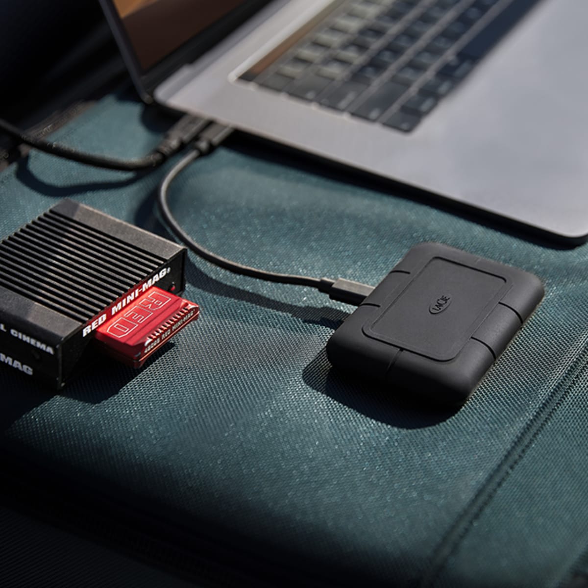 LaCie s Rugged SSD Pro wraps high performance storage in a durable shell Acquire