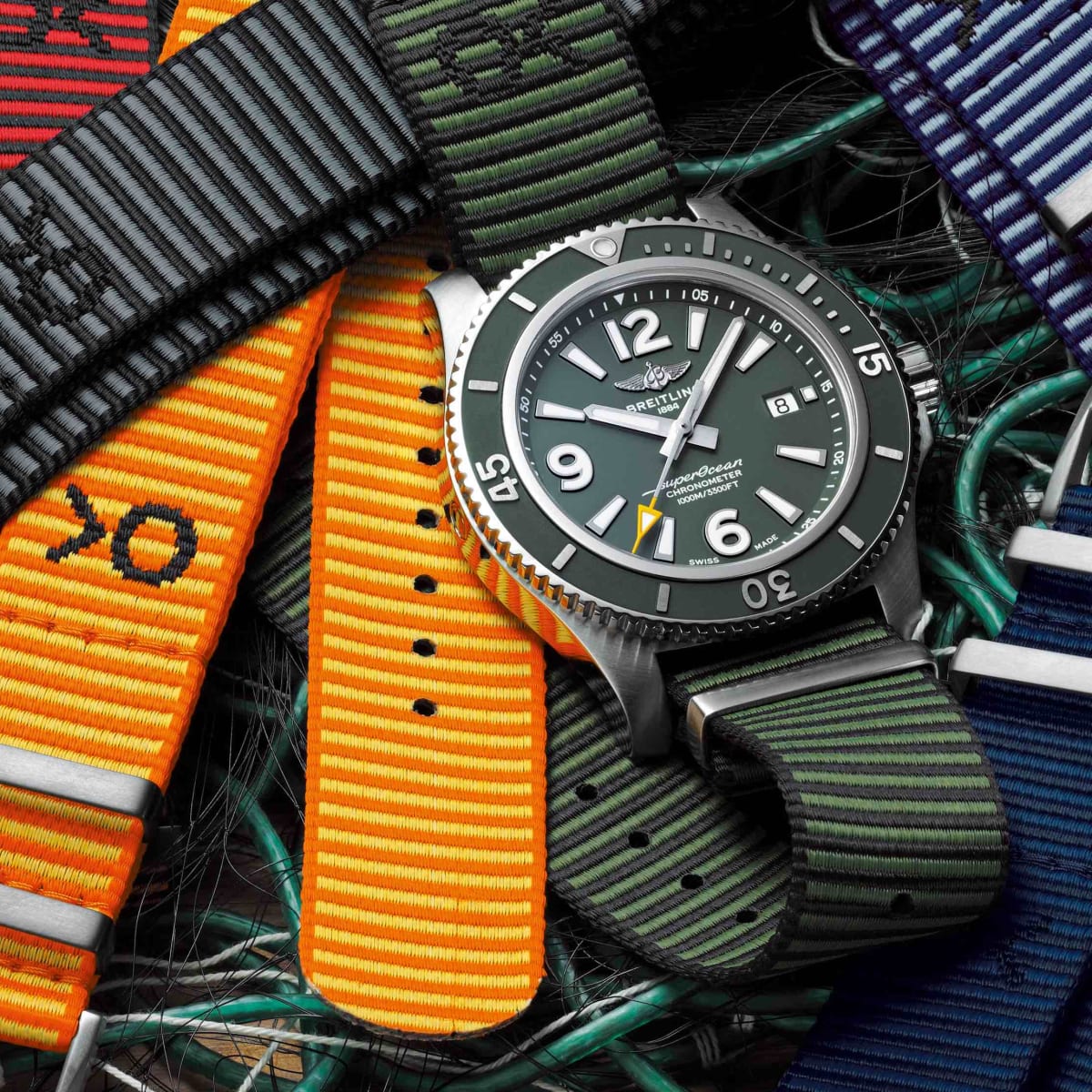 Breitling econyl top