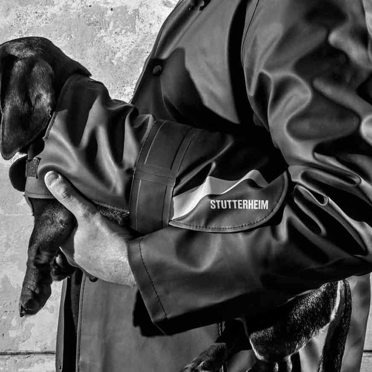 Stutterheim is introducing a new line of raincoats for dogs Acquire