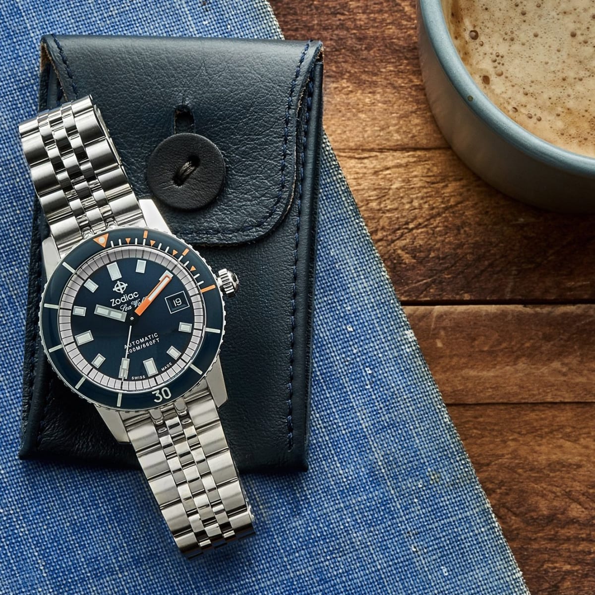 Hodinkee online watch pouch