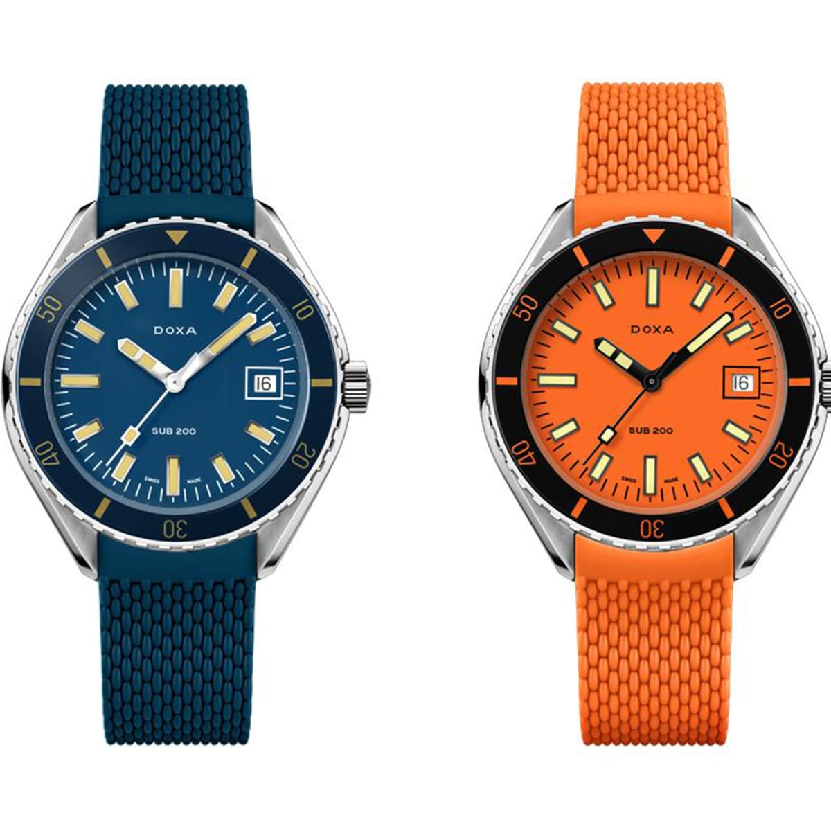 Doxa sub 200 clearance rubber