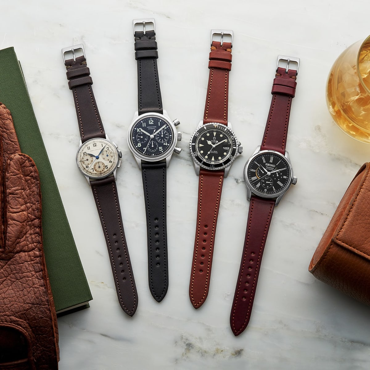 Hodinkee kicks off 2020 with a new watch strap collection Acquire