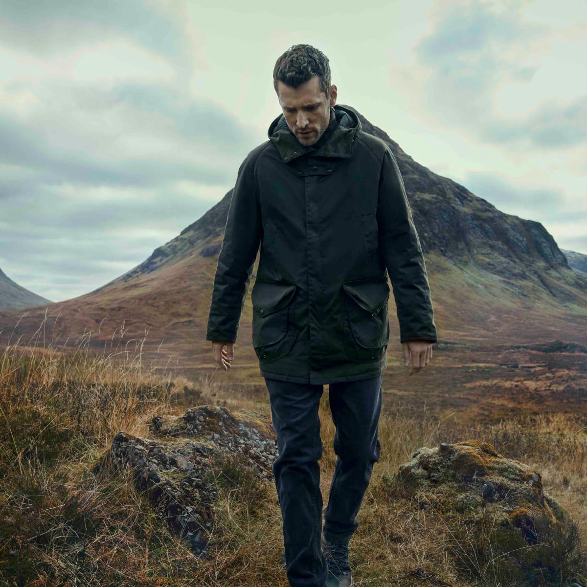 Barbour beaufort gold sales