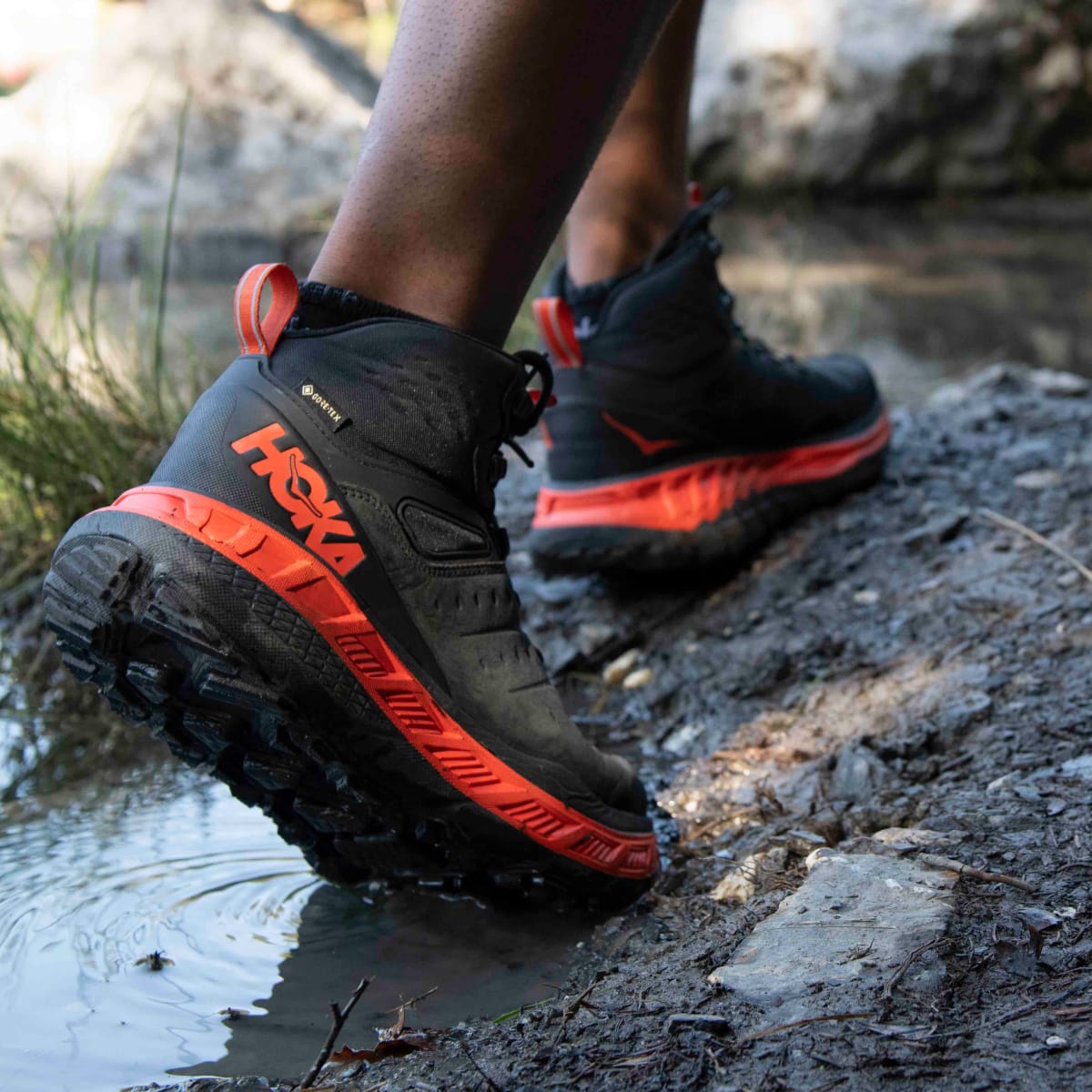 Hoka s Stinson Mid brings all terrain versatility and plush