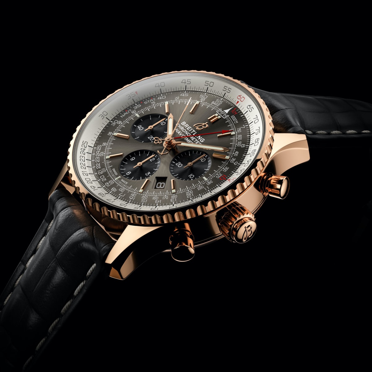 Rattrapante breitling sale