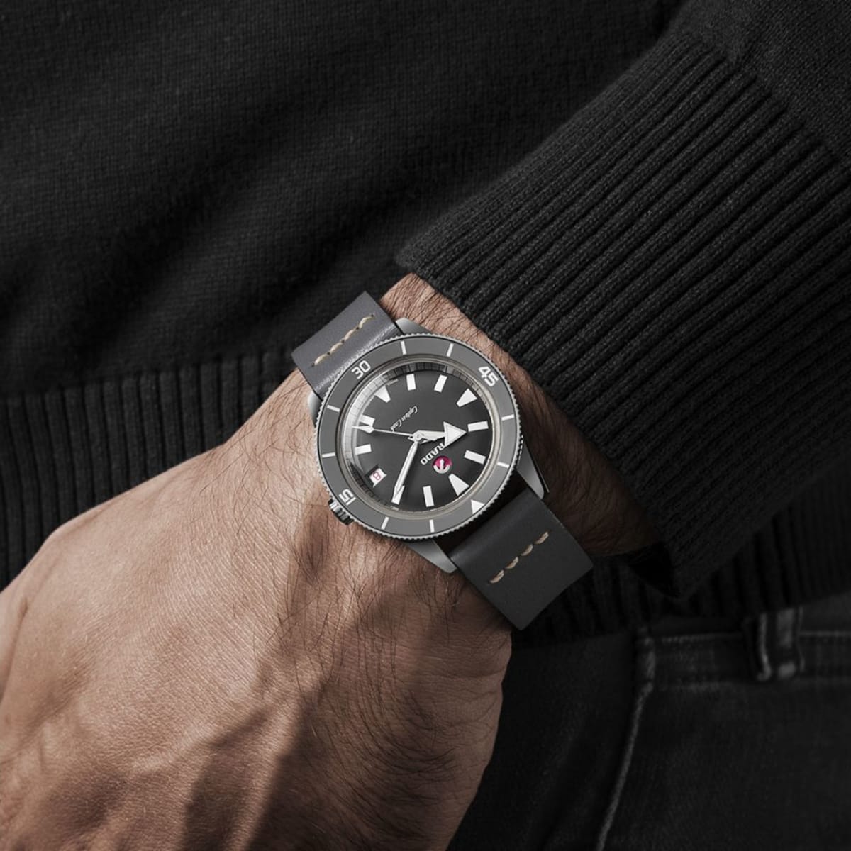 Revolution and the Rake release a limited edition Rado Captain Cook Ghost Captain Acquire