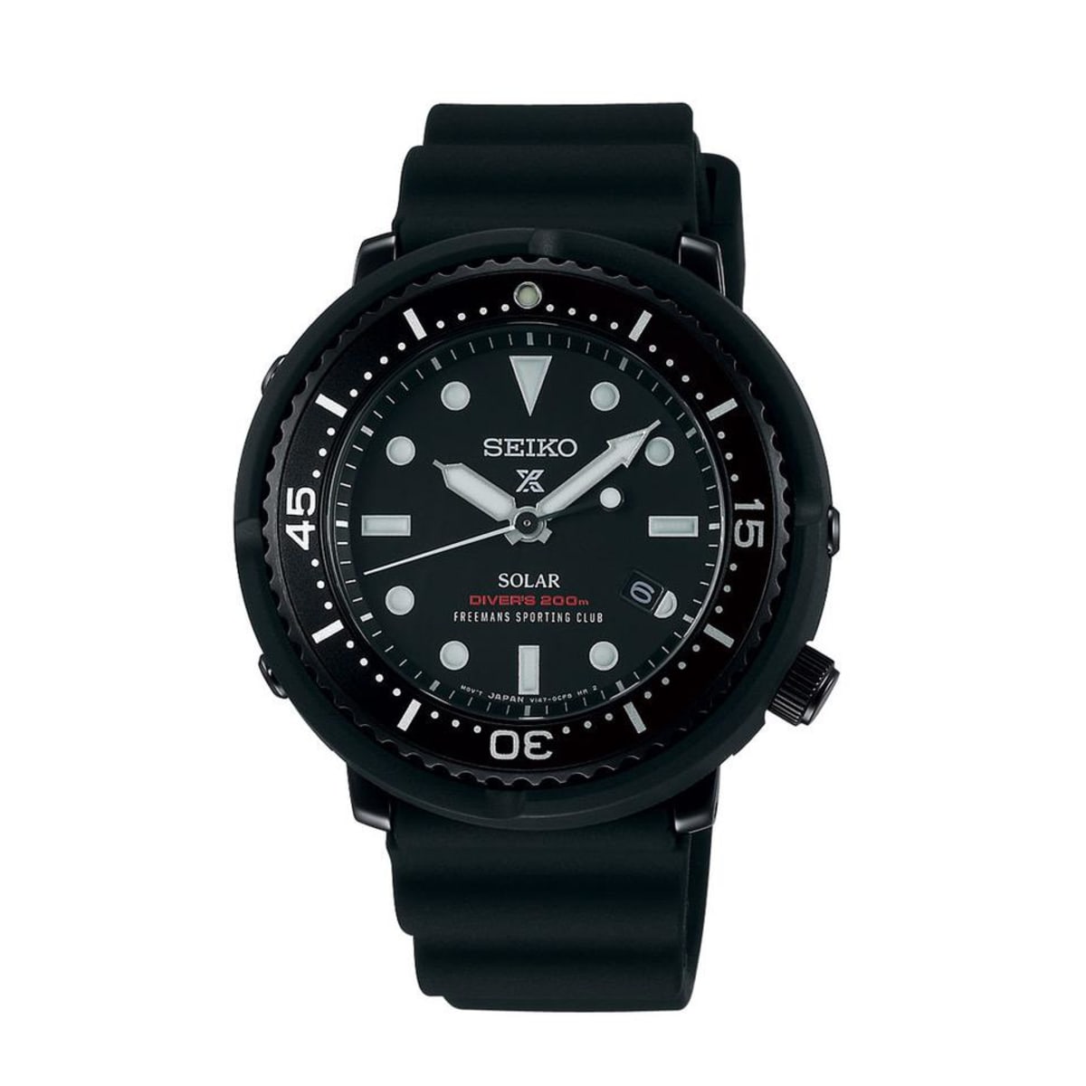 Seiko freemans sporting club outlet