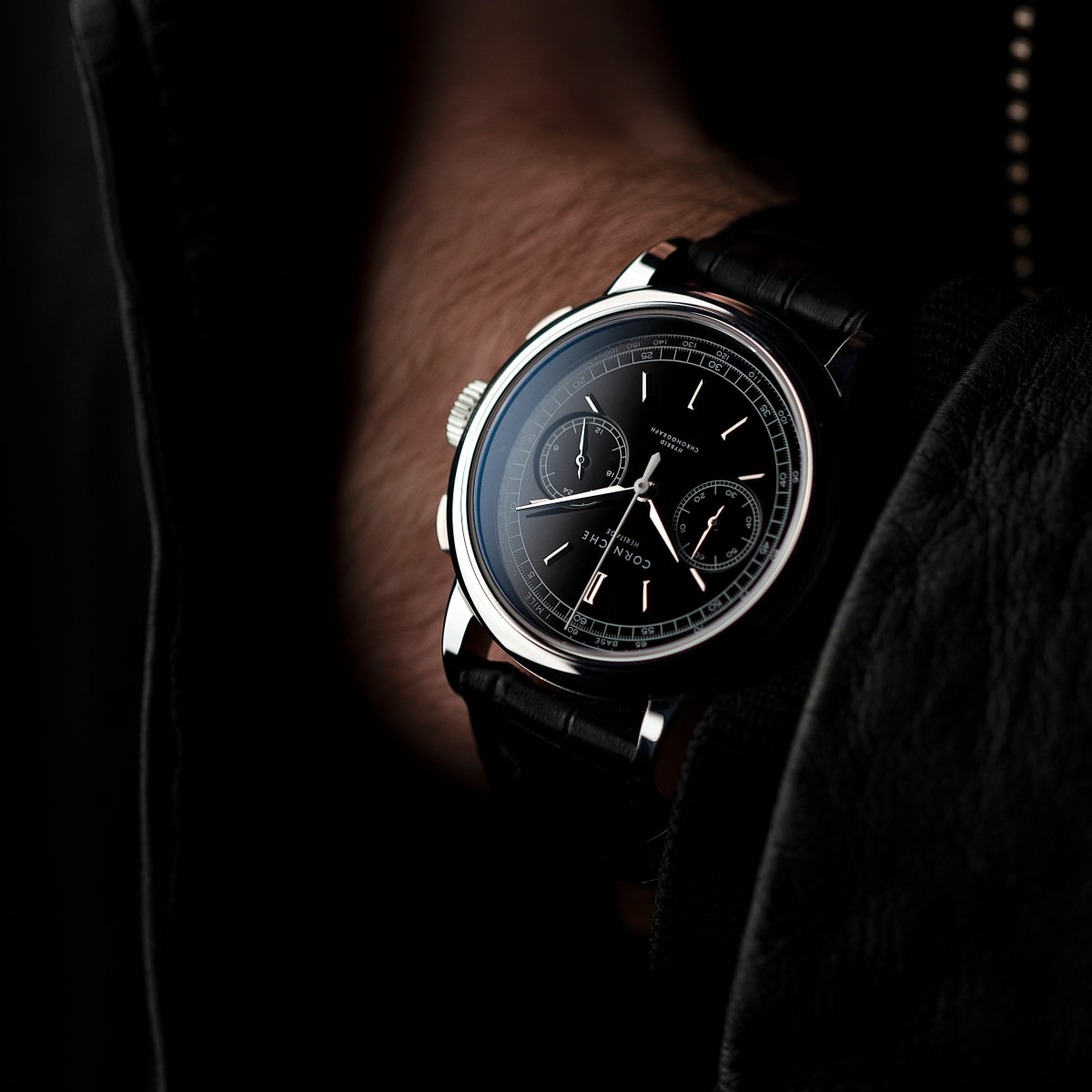 Corniche heritage 2025 chronograph