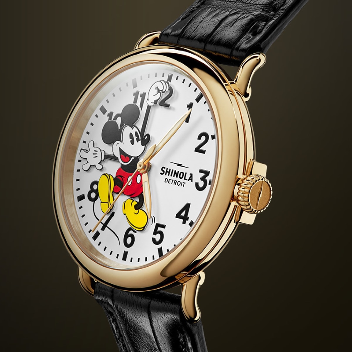 Shinola mickey hotsell mouse watch