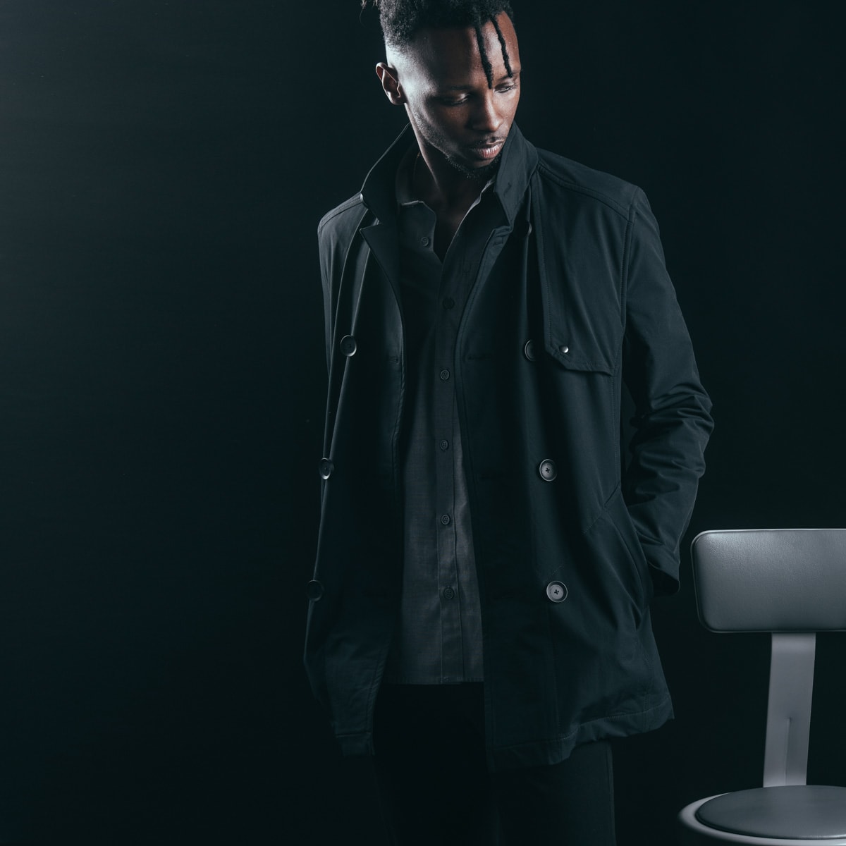 【正規品】 a introduces Workshop Mission lightweight its of version ジャケット・アウター