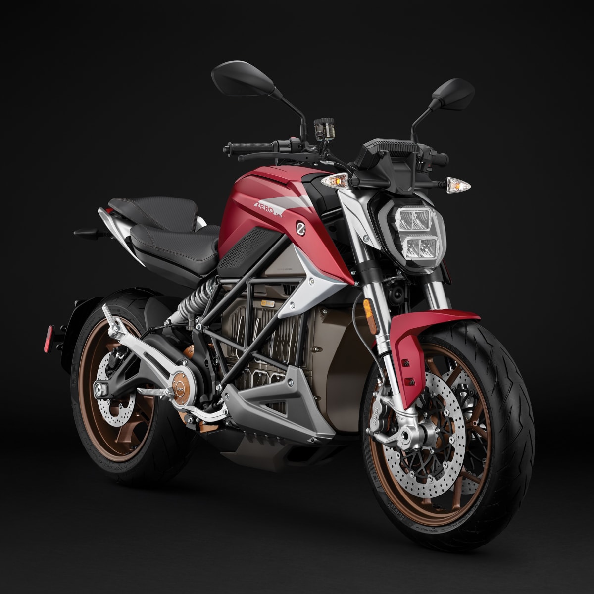 Zero unveils its new electric streetfighter the SR F Acquire