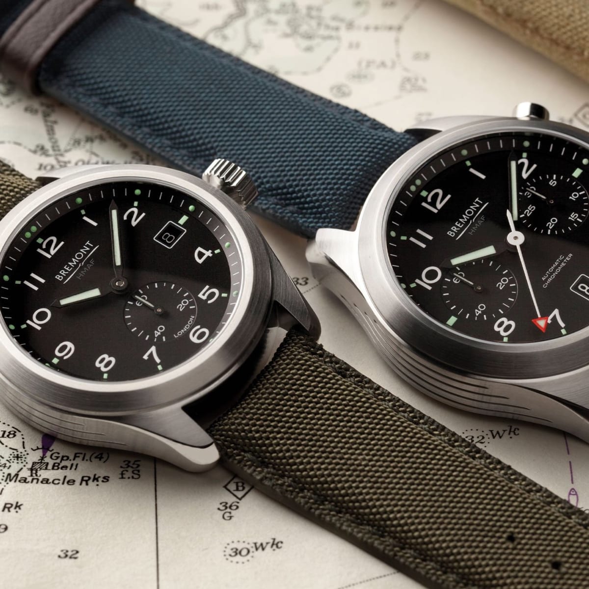 Bremont armed sales forces