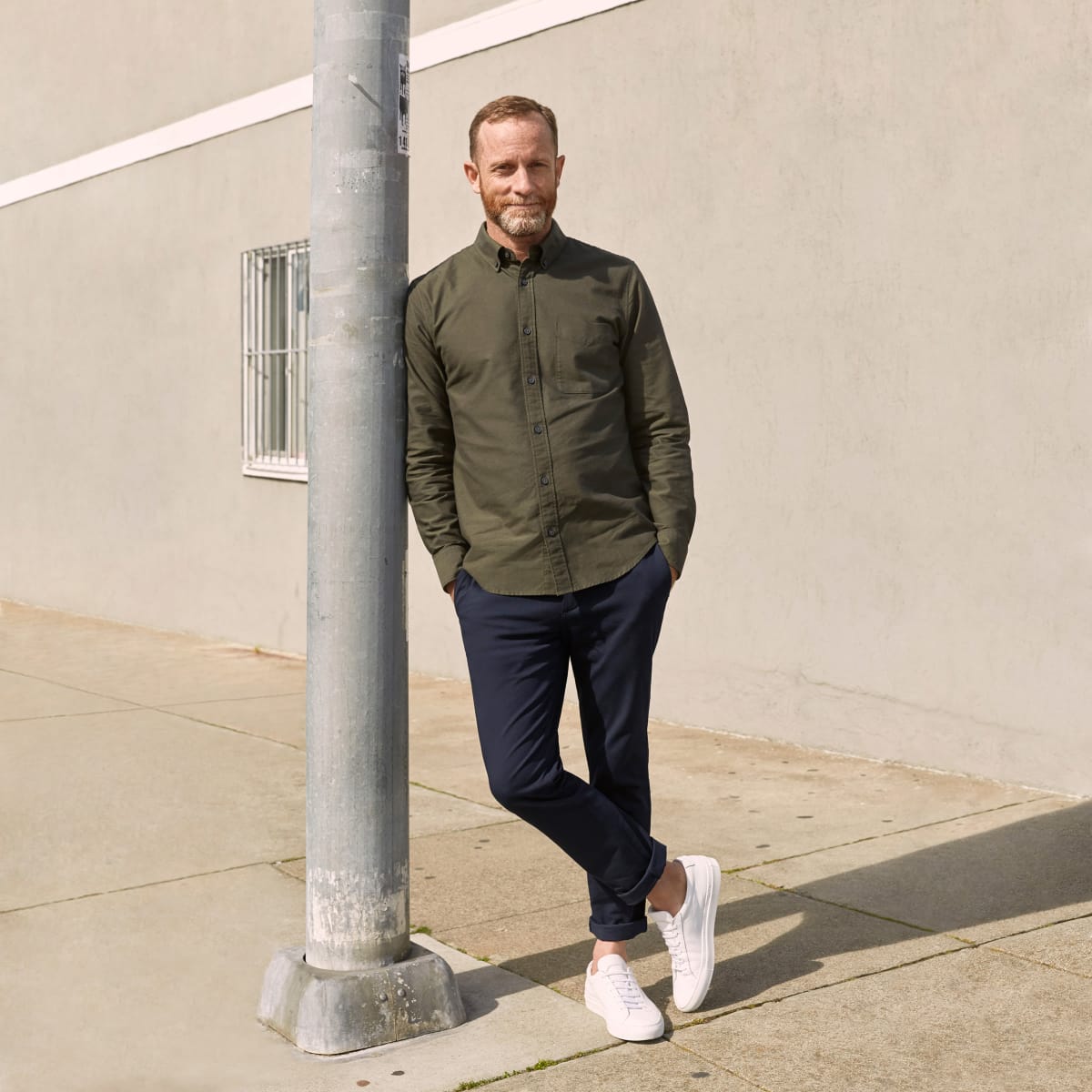 Everlane performance shop chino review