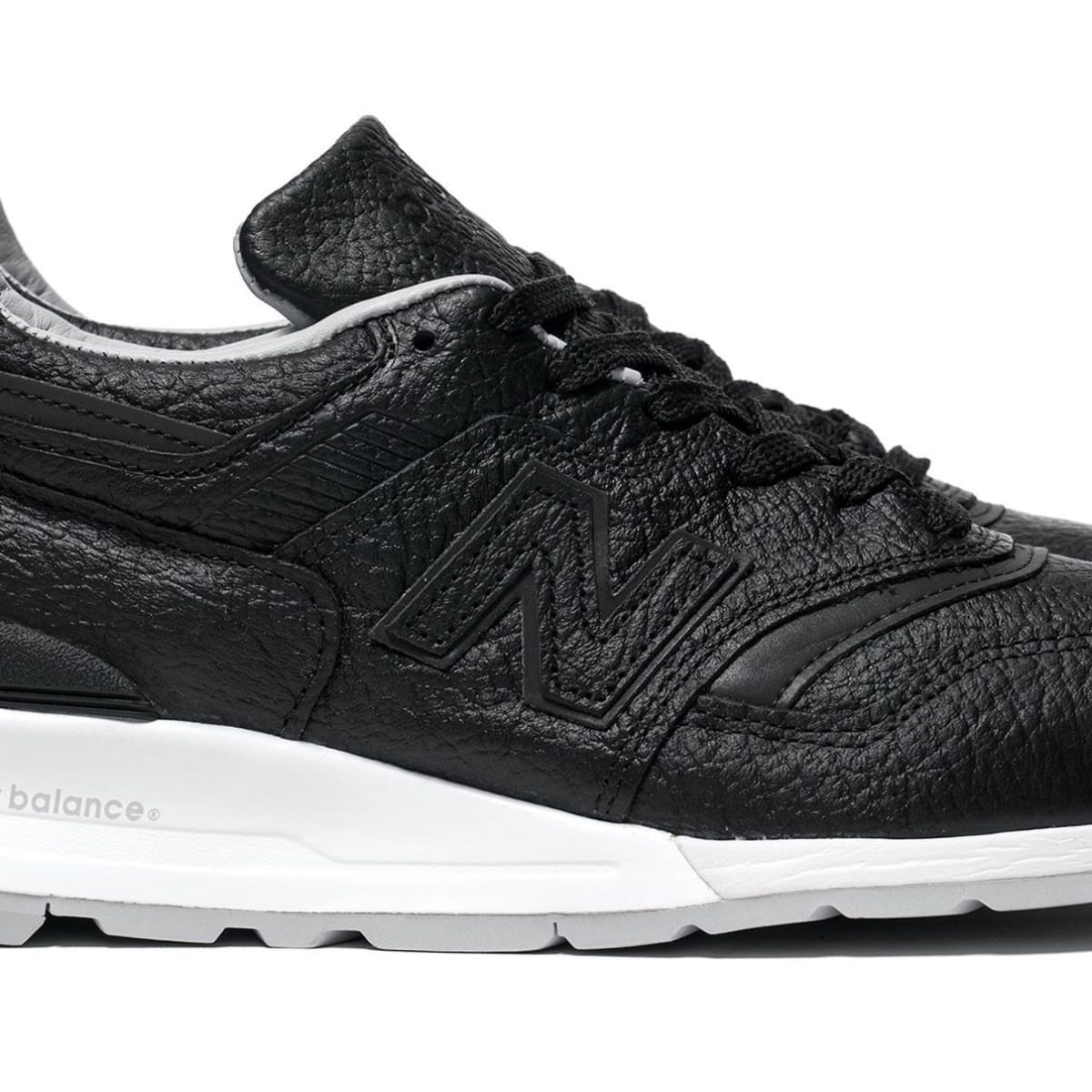 New balance 997 bison black clearance