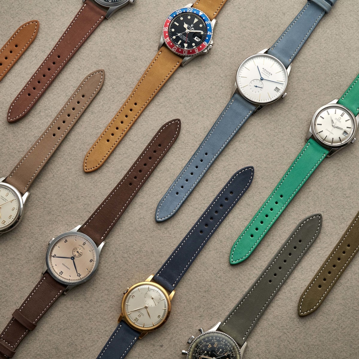 Hodinkee releases the perfect watch strap for spring Acquire