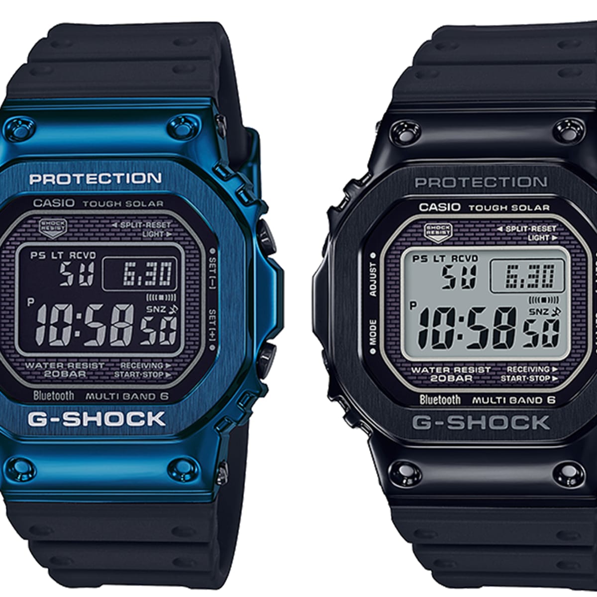 Casio metal g shock 5000 hot sale