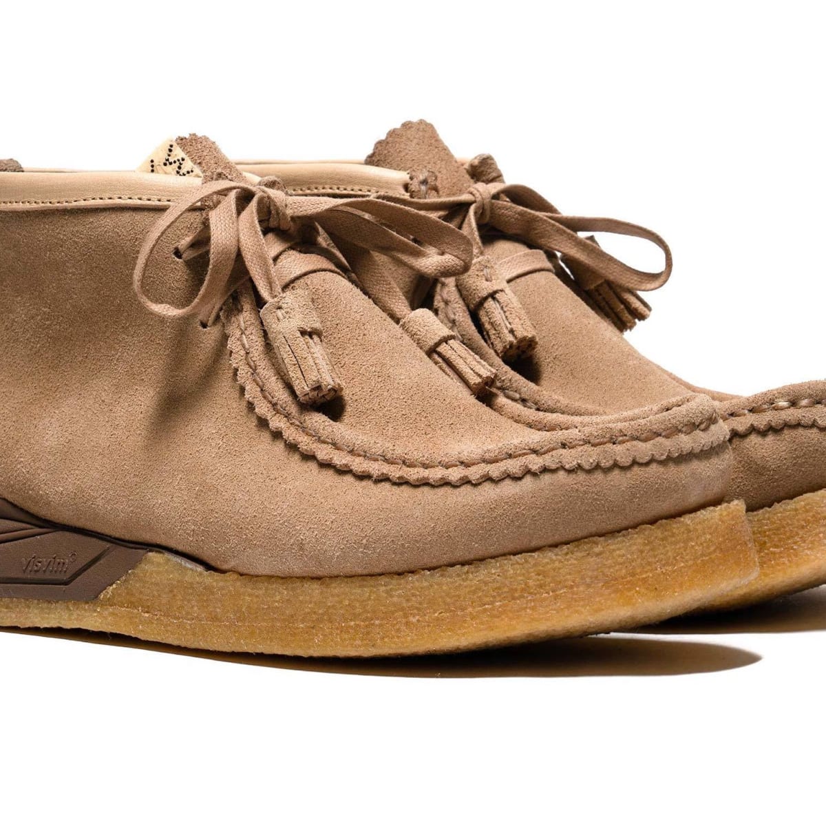 Visvim wallabee discount