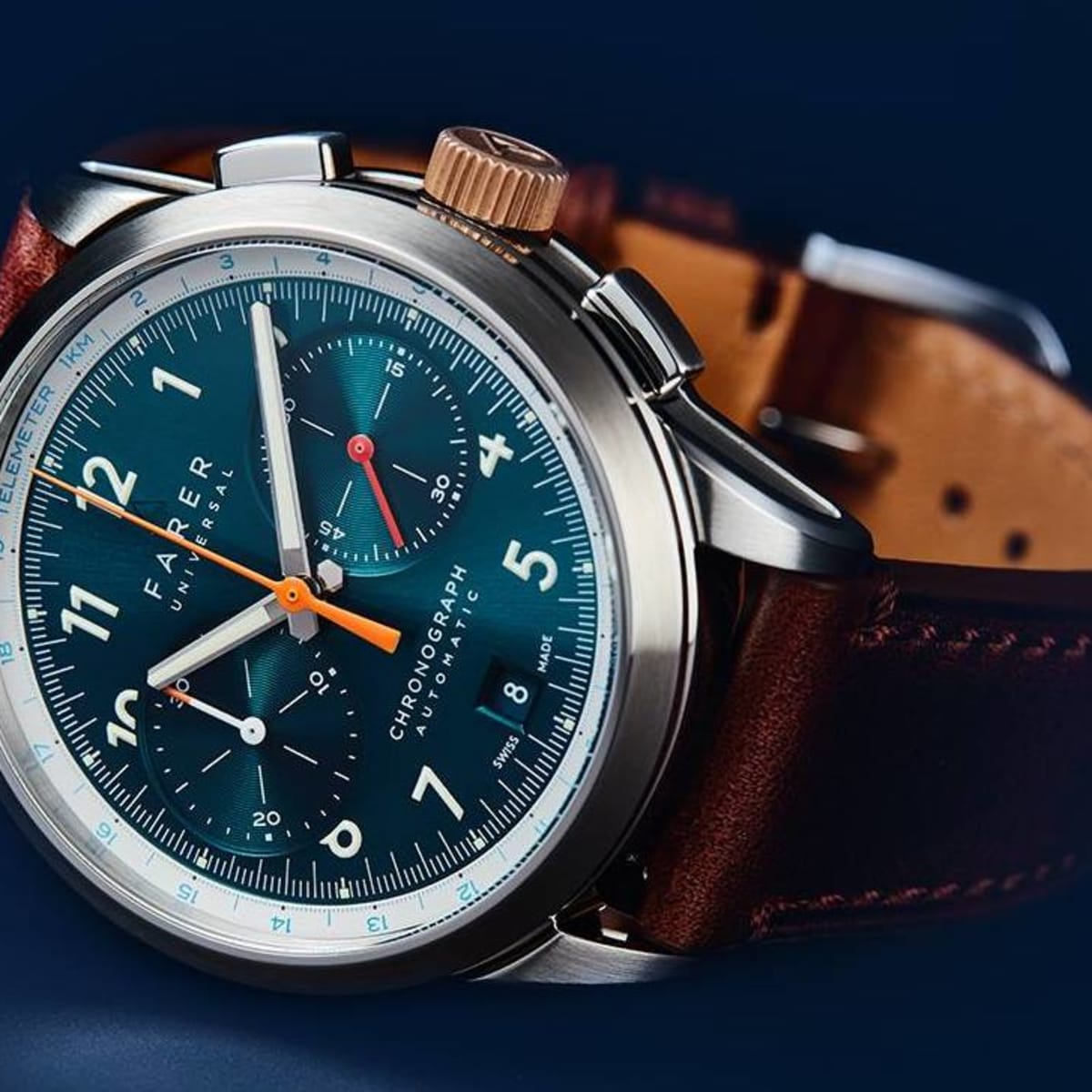 Farer universal chronograph online