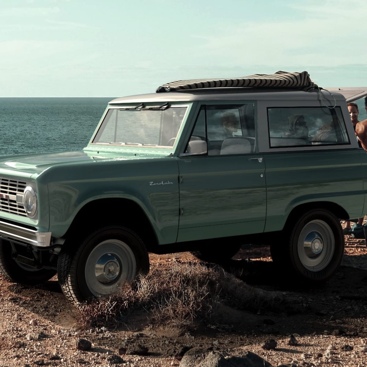 Zero labs bronco store