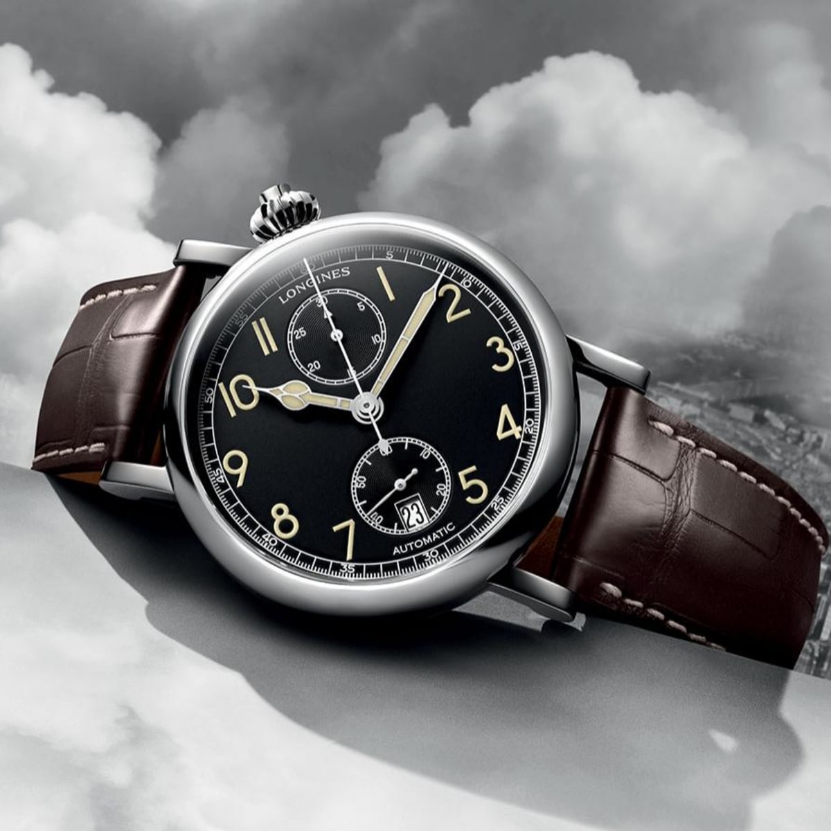 Longines aviator cheap