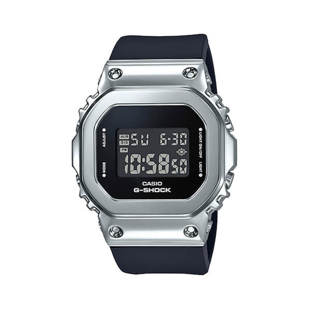 Casio reveals a smaller version of the metal G Shock 5600 Acquire