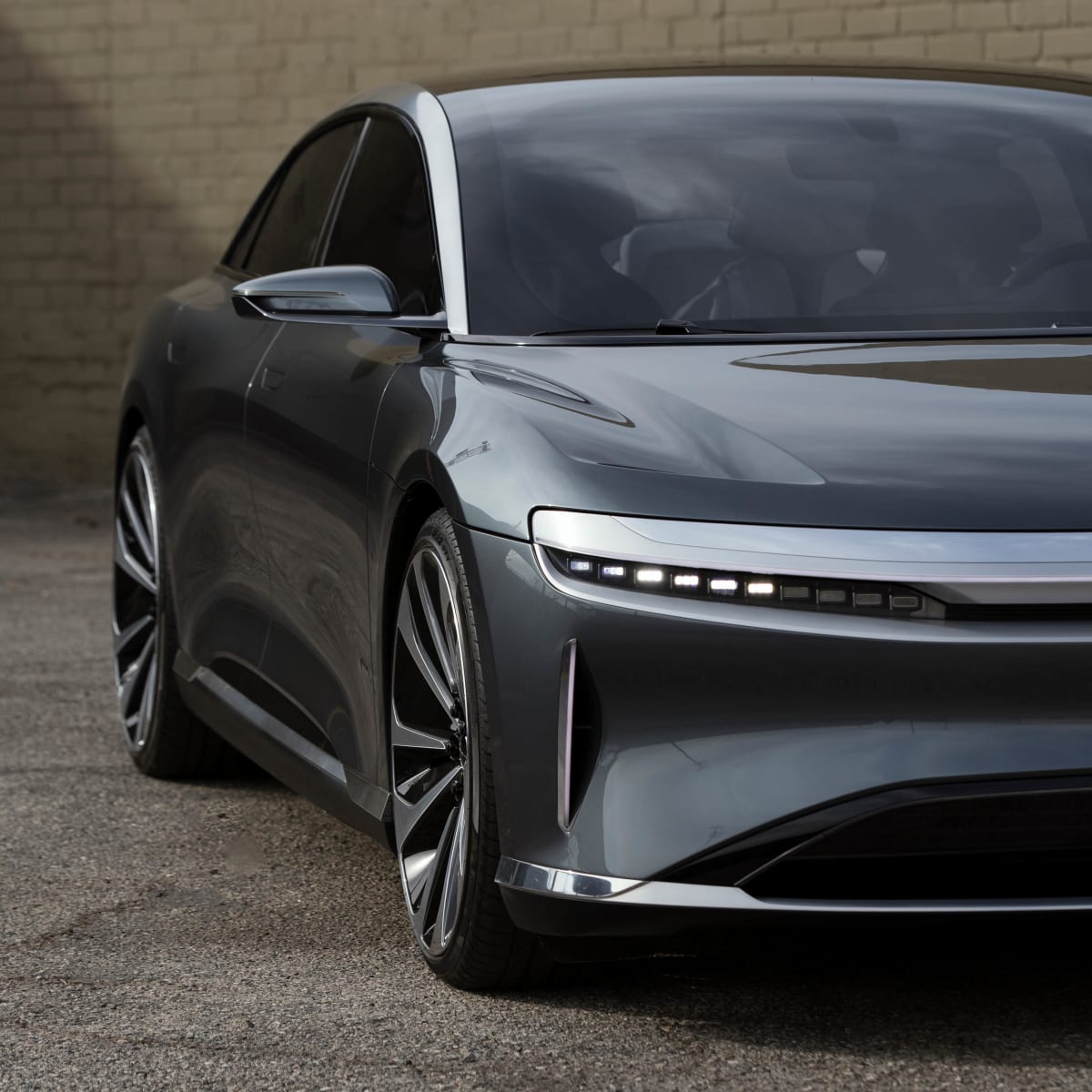 Lucid air best sale 517 miles